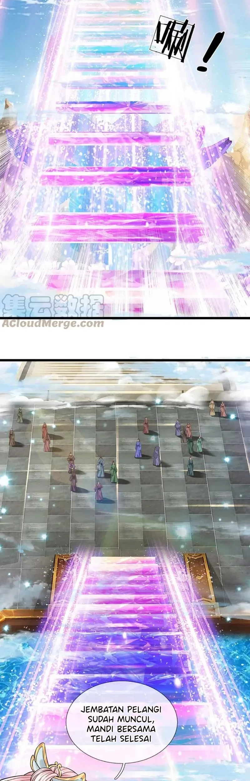 Star Sign In To Supreme Dantian Chapter 86 Gambar 21