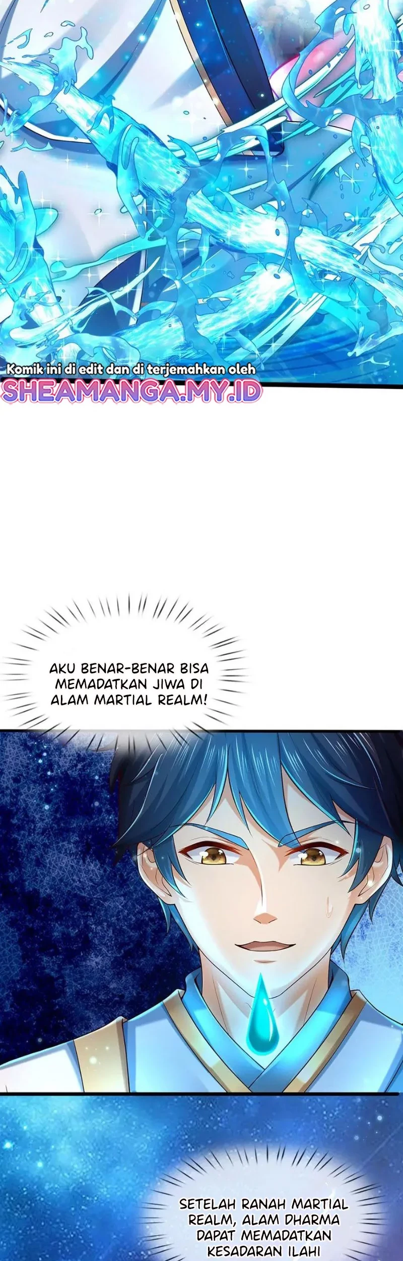 Star Sign In To Supreme Dantian Chapter 85 Gambar 27