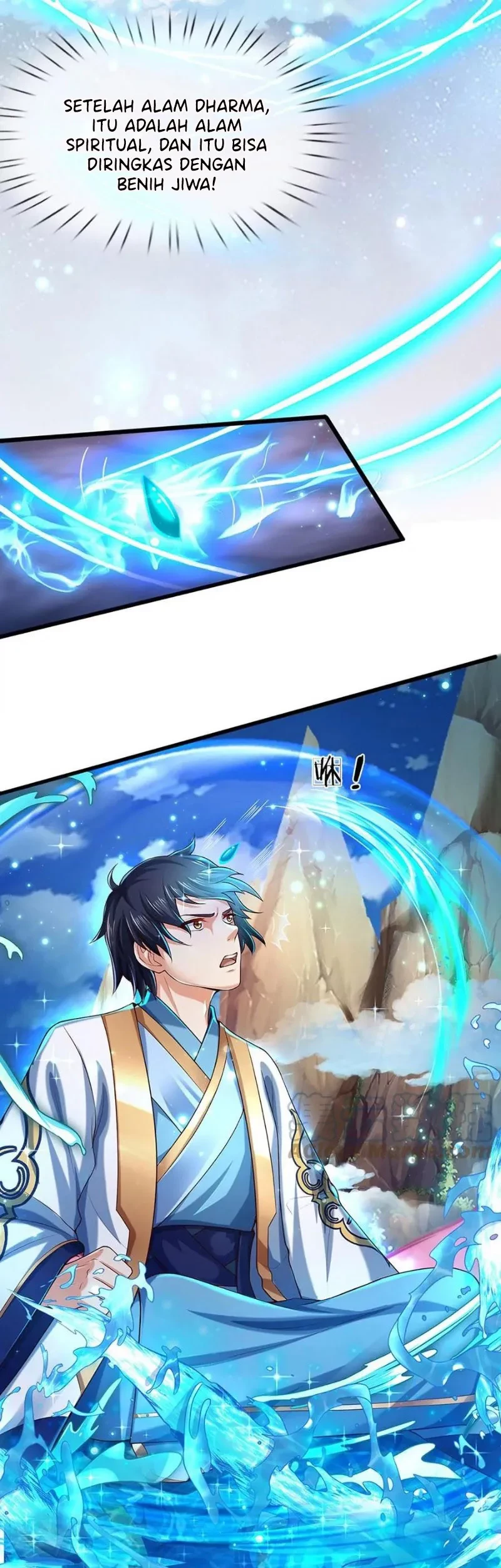 Star Sign In To Supreme Dantian Chapter 85 Gambar 29