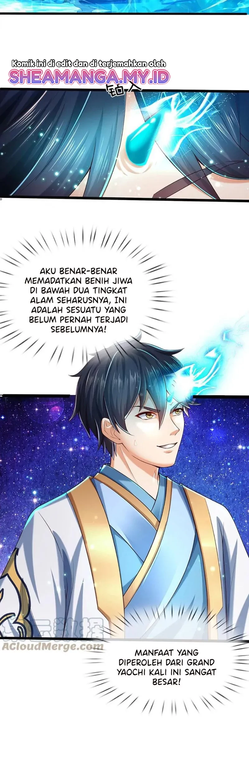 Star Sign In To Supreme Dantian Chapter 85 Gambar 30