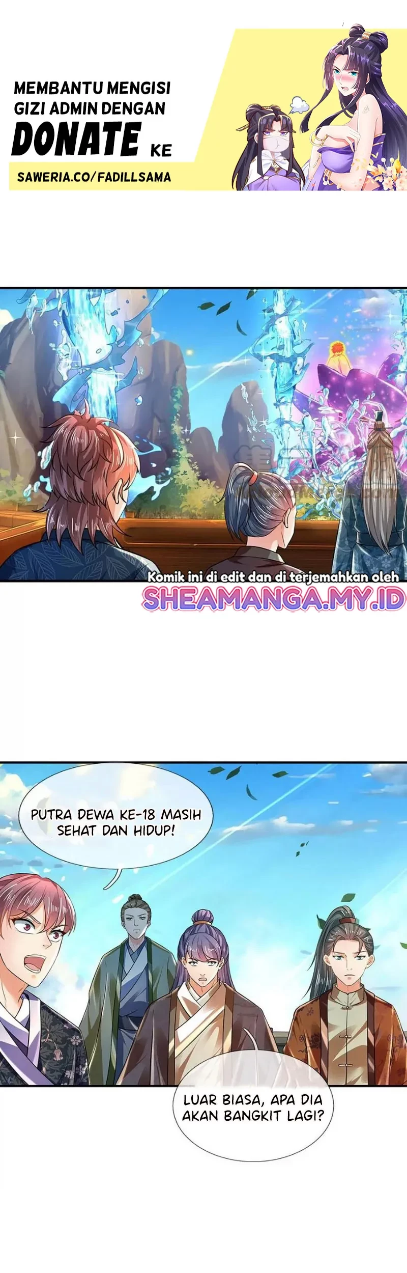 Baca Star Sign In To Supreme Dantian Chapter 85 Gambar 2