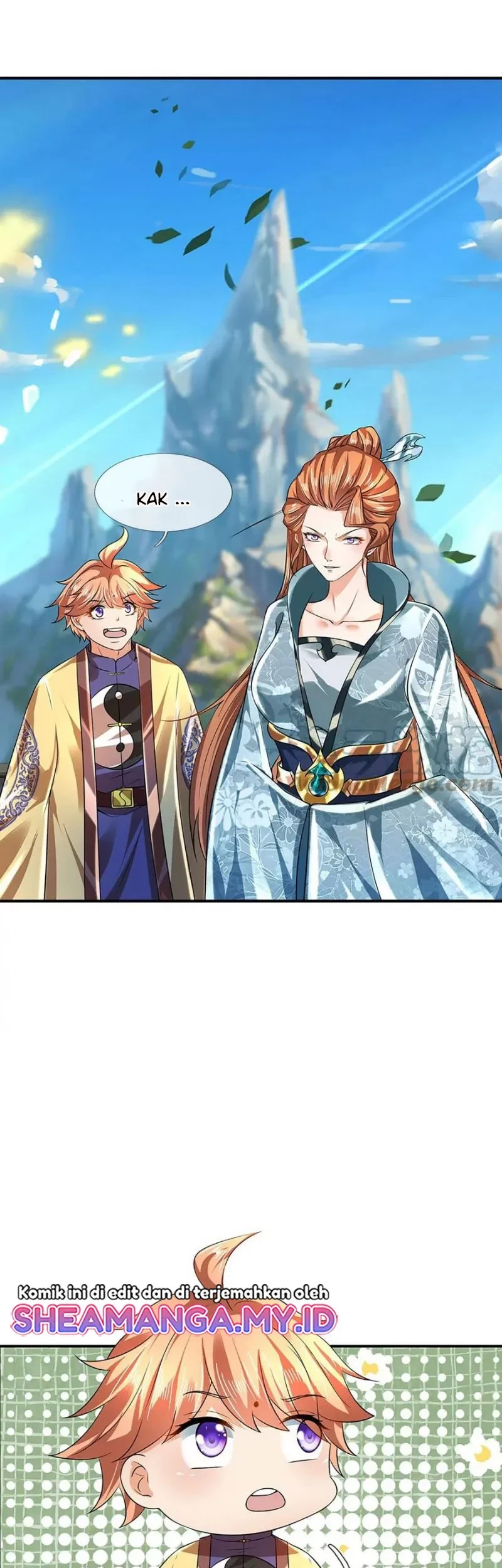 Star Sign In To Supreme Dantian Chapter 85 Gambar 3