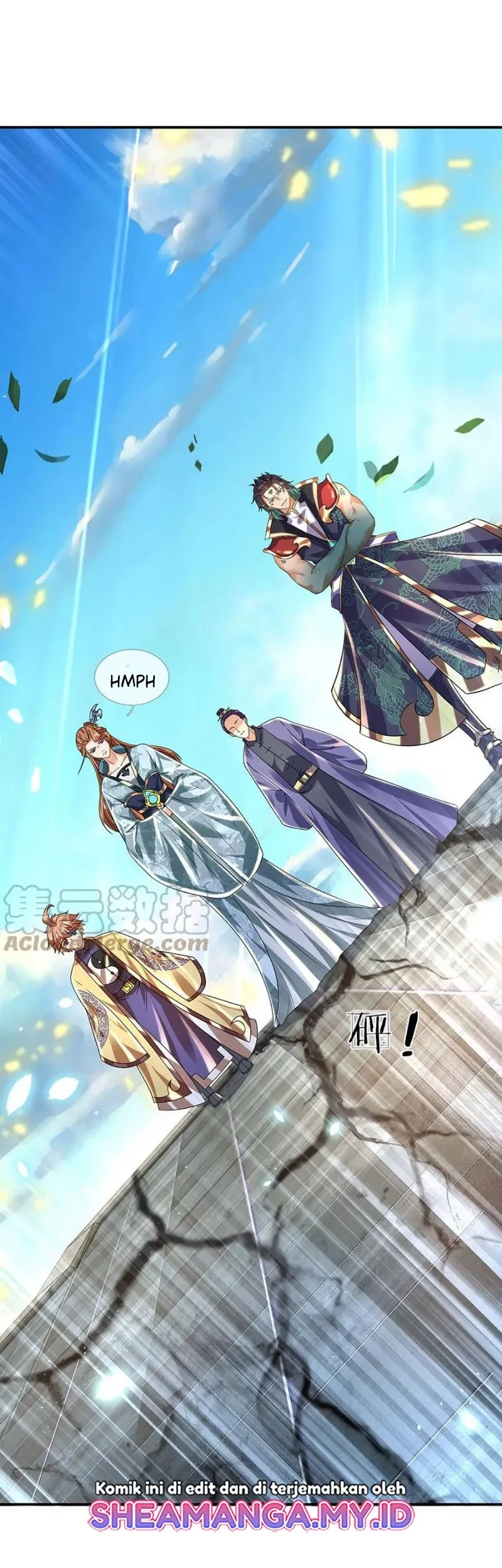 Star Sign In To Supreme Dantian Chapter 85 Gambar 5