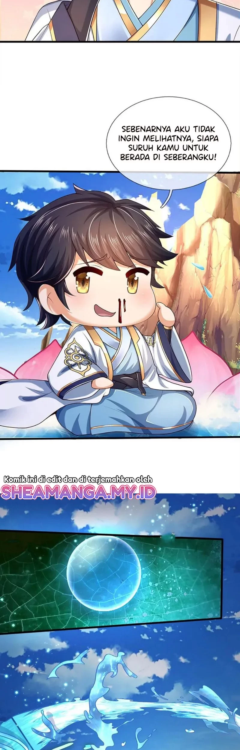 Star Sign In To Supreme Dantian Chapter 85 Gambar 12
