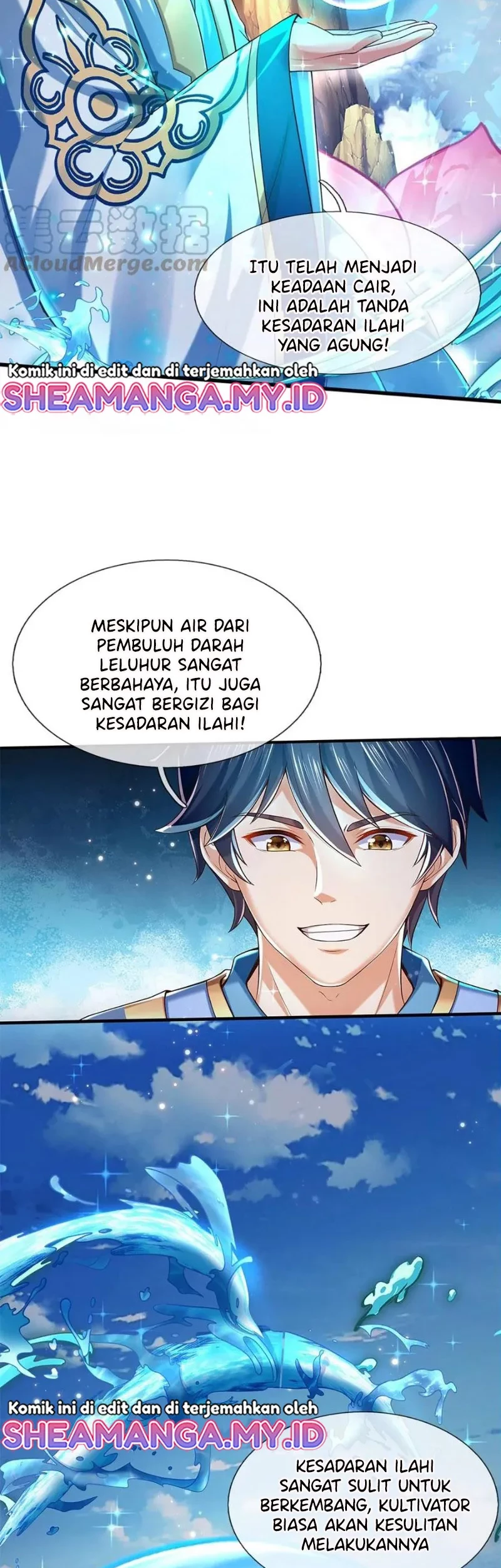 Star Sign In To Supreme Dantian Chapter 85 Gambar 15