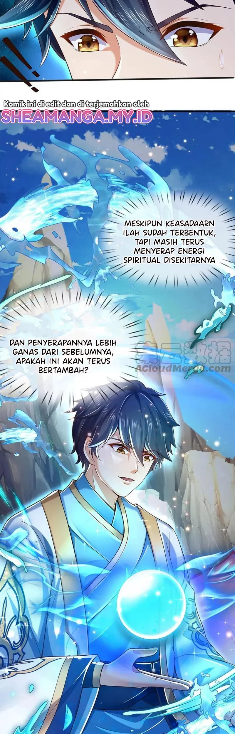 Star Sign In To Supreme Dantian Chapter 85 Gambar 18
