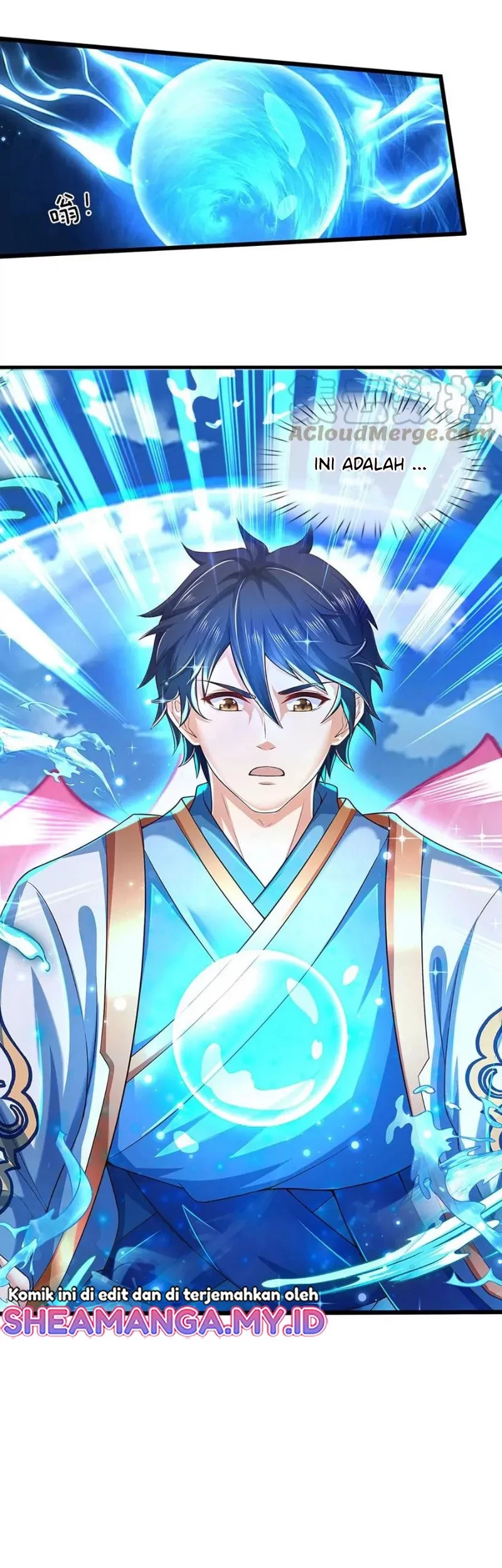 Star Sign In To Supreme Dantian Chapter 85 Gambar 20