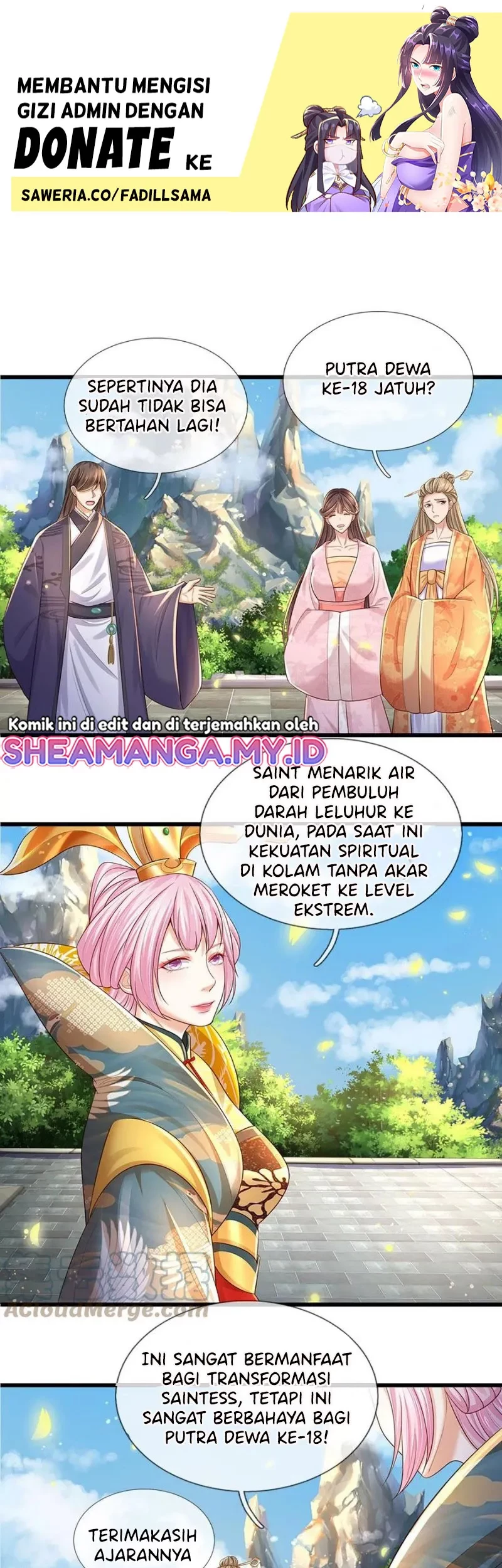 Baca Star Sign In To Supreme Dantian Chapter 84 Gambar 2