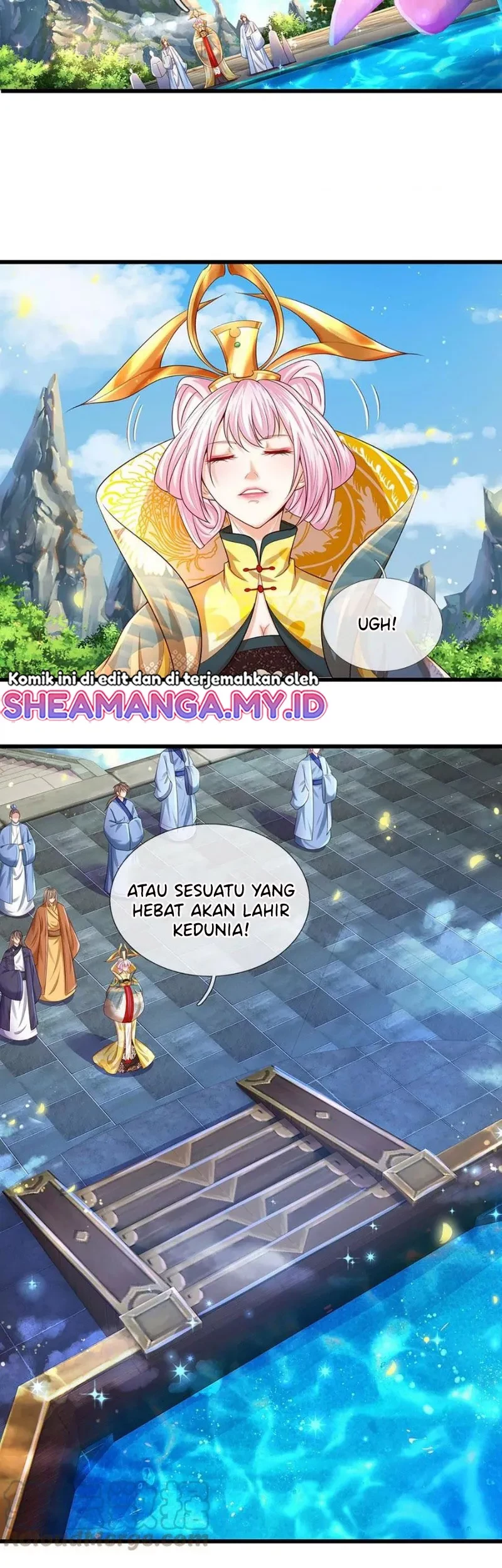 Star Sign In To Supreme Dantian Chapter 84 Gambar 8