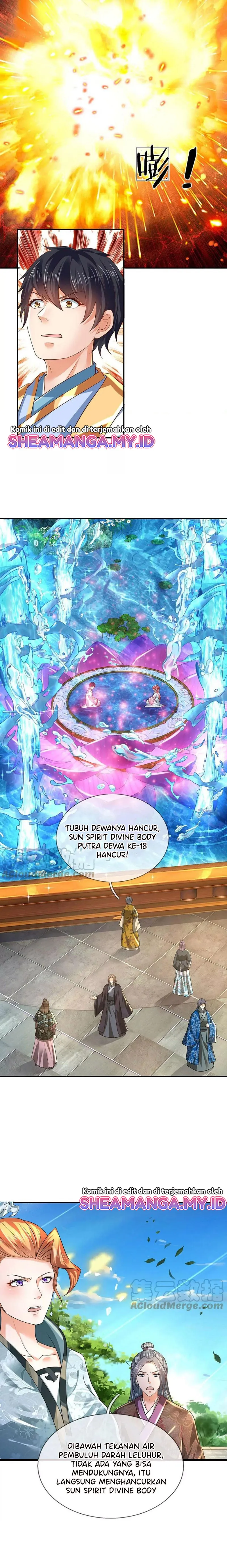 Star Sign In To Supreme Dantian Chapter 84 6