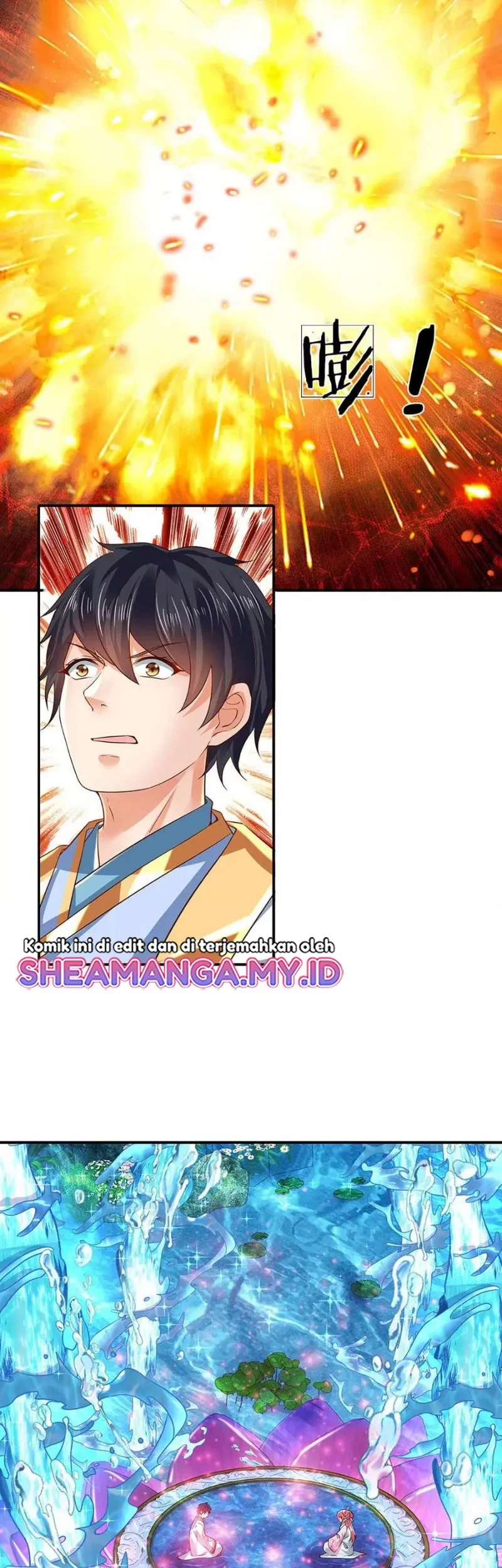 Star Sign In To Supreme Dantian Chapter 84 Gambar 14