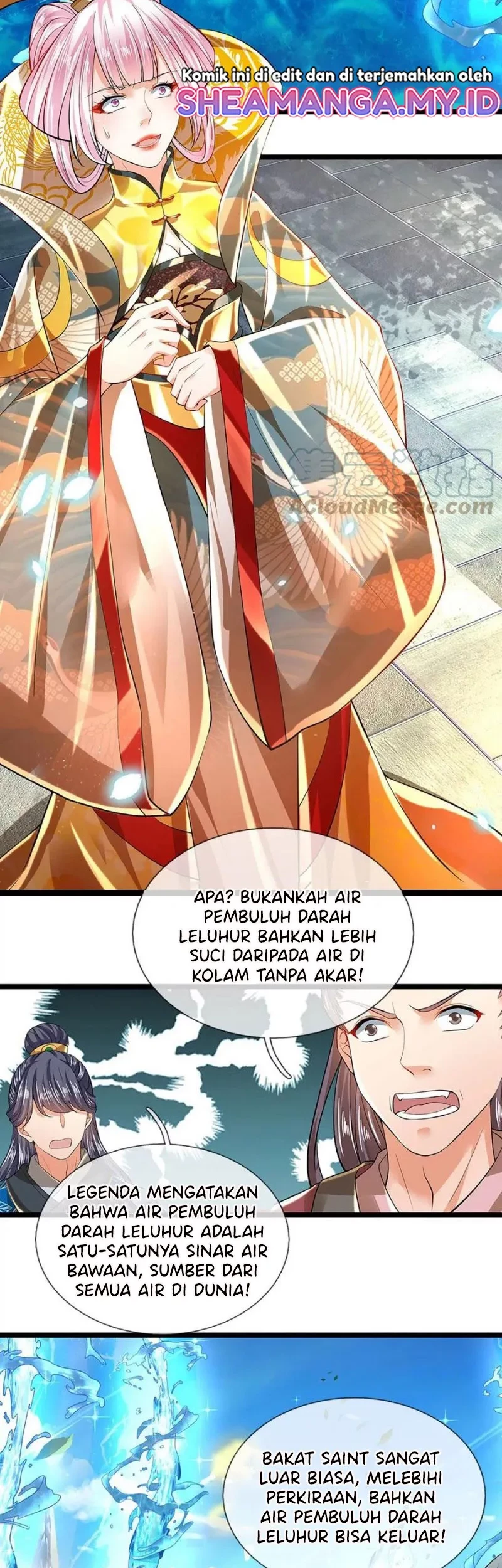 Star Sign In To Supreme Dantian Chapter 83 Gambar 27