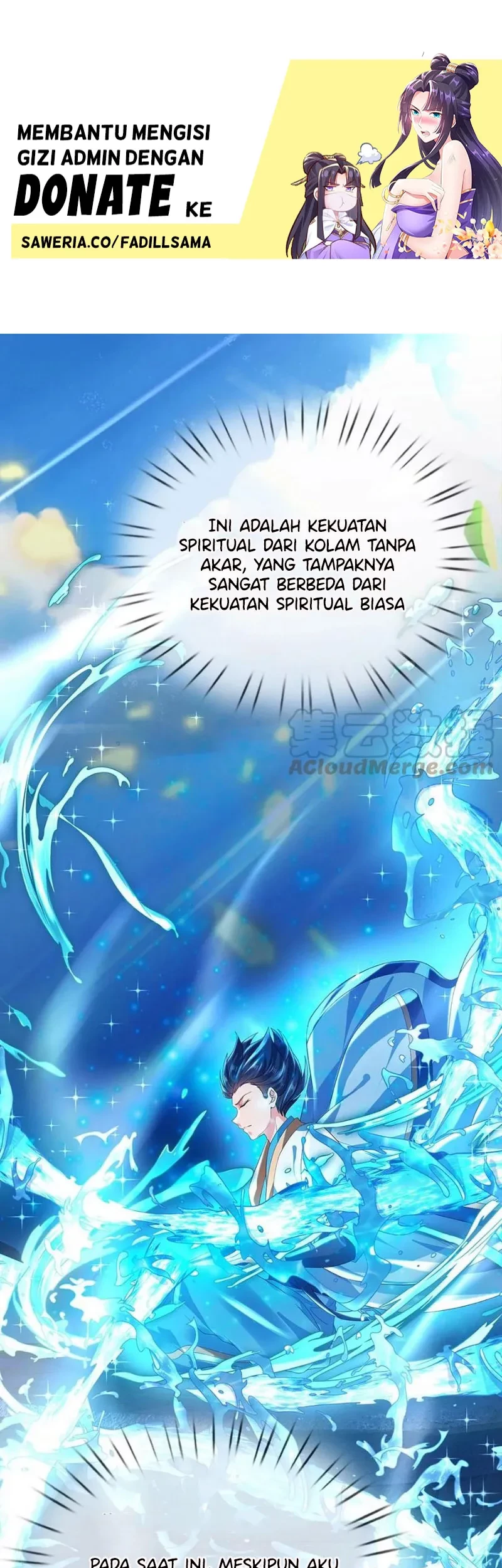 Baca Manhua Star Sign In To Supreme Dantian Chapter 83 Gambar 2