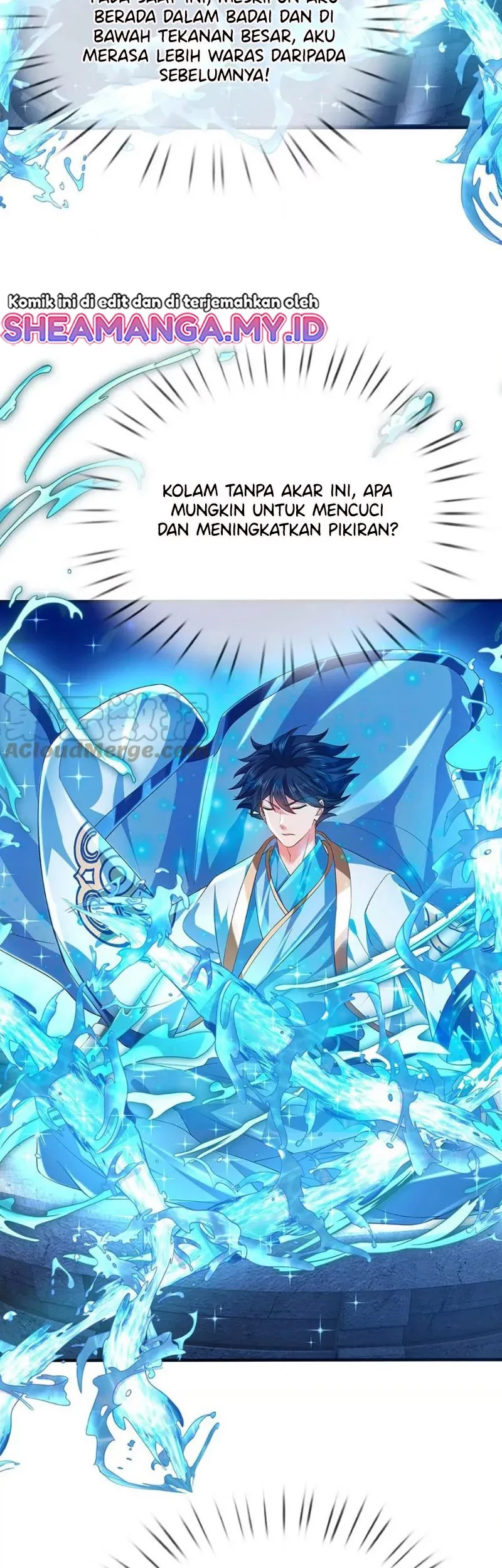 Star Sign In To Supreme Dantian Chapter 83 Gambar 3
