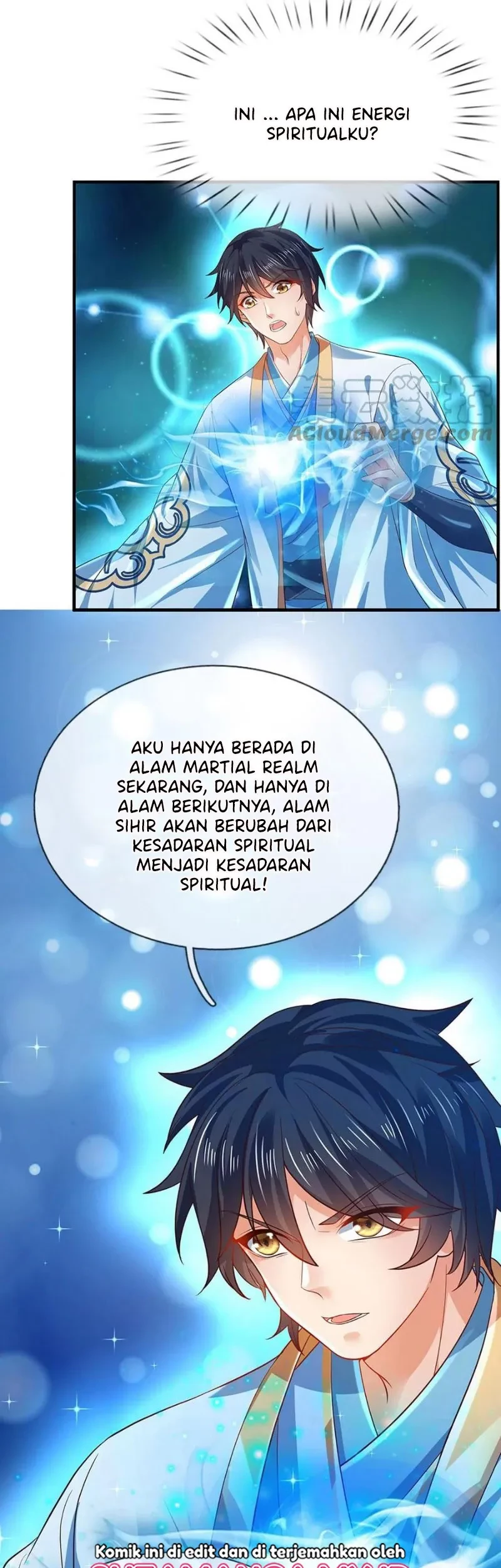 Star Sign In To Supreme Dantian Chapter 83 Gambar 8