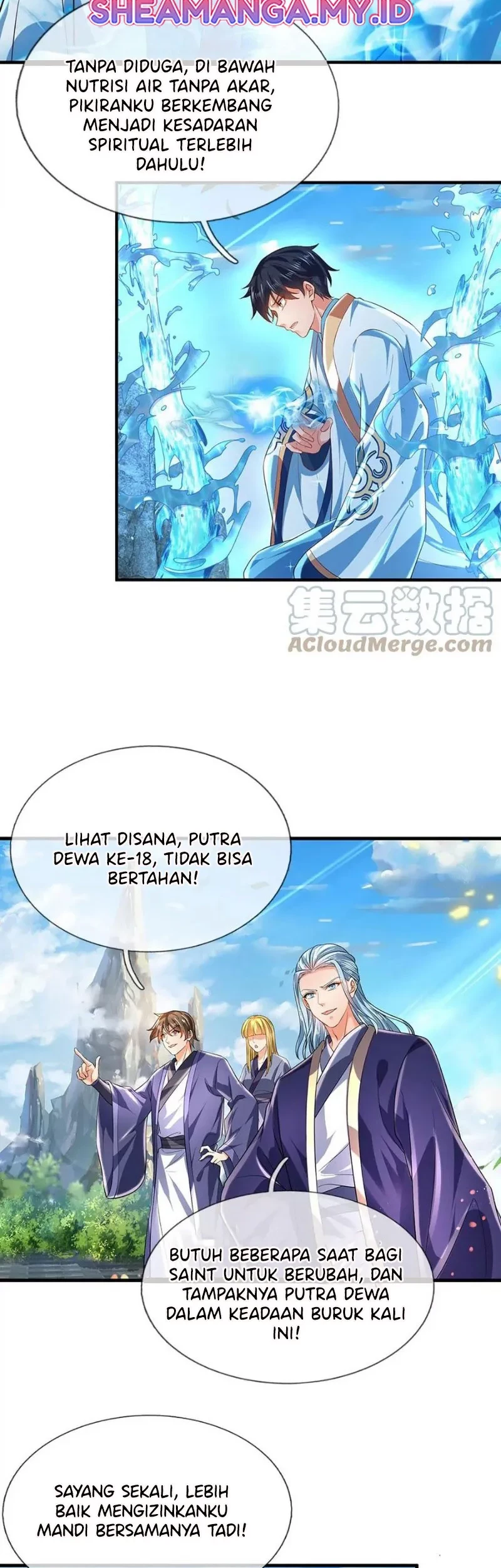 Star Sign In To Supreme Dantian Chapter 83 Gambar 9