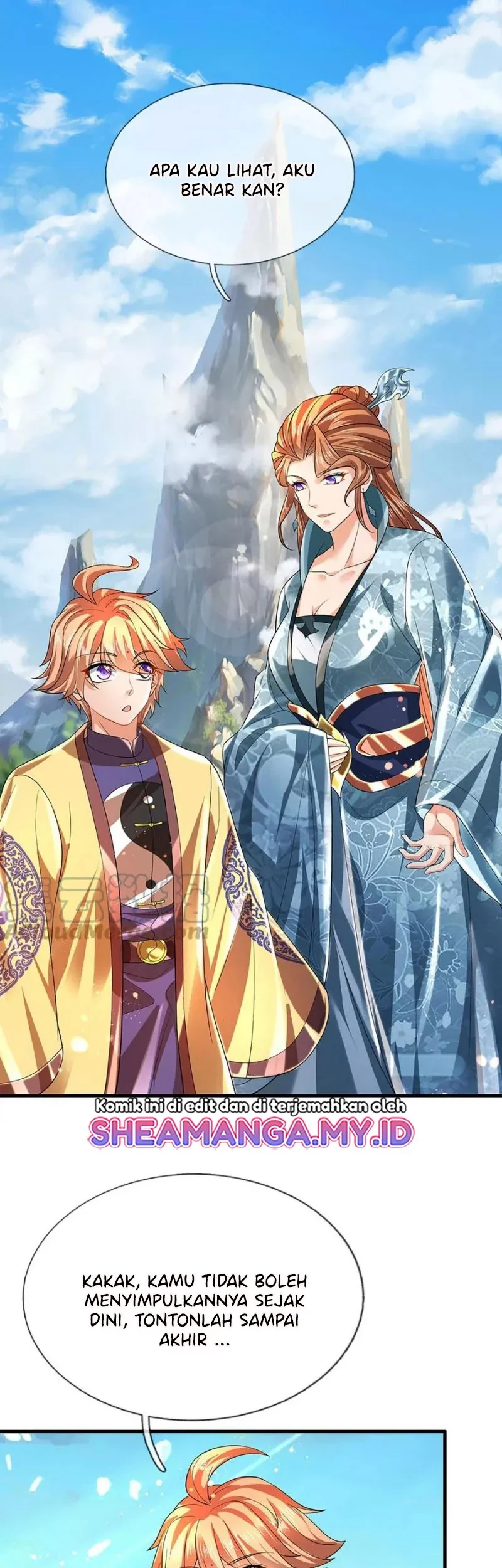 Star Sign In To Supreme Dantian Chapter 83 Gambar 11