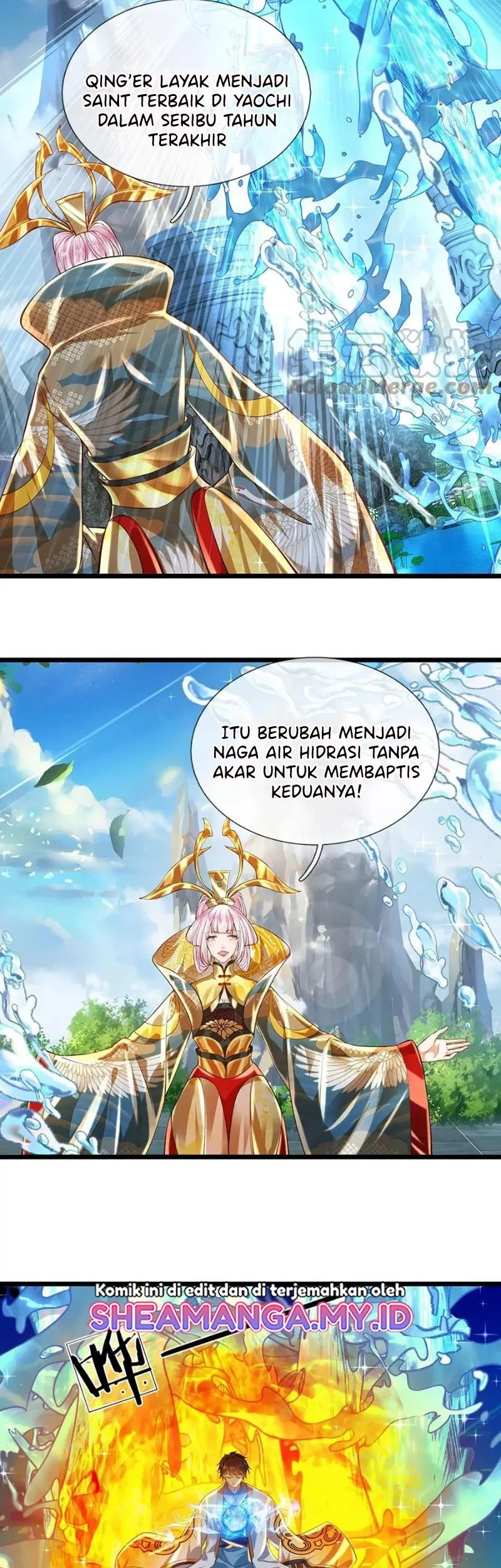 Star Sign In To Supreme Dantian Chapter 83 Gambar 21