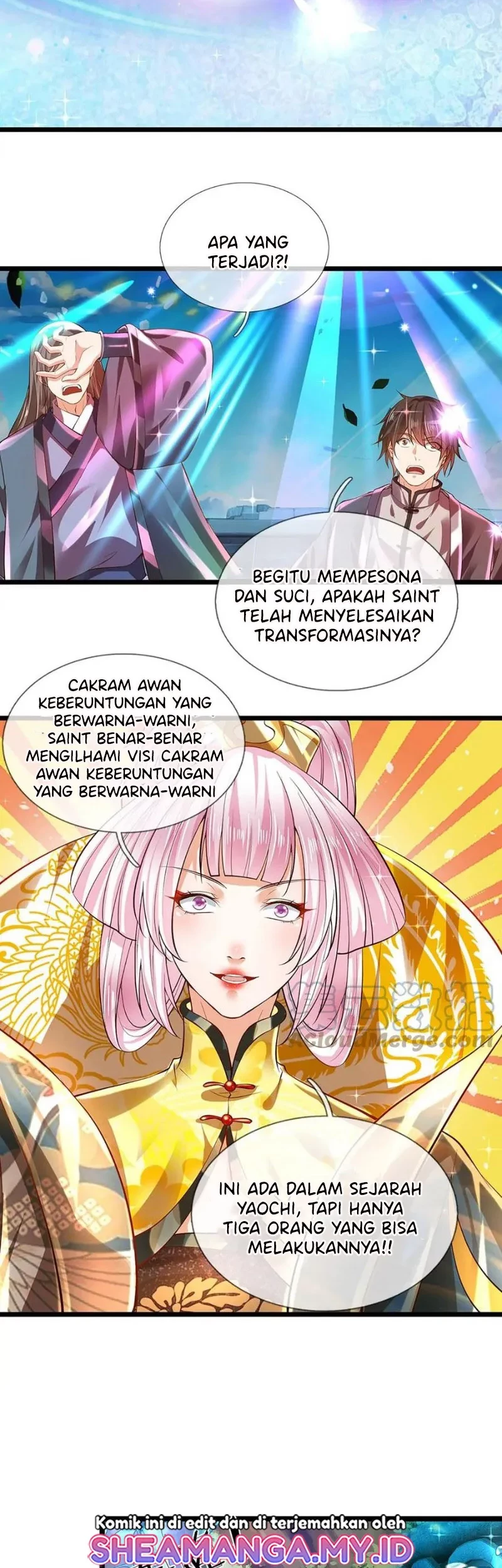 Star Sign In To Supreme Dantian Chapter 83 Gambar 24