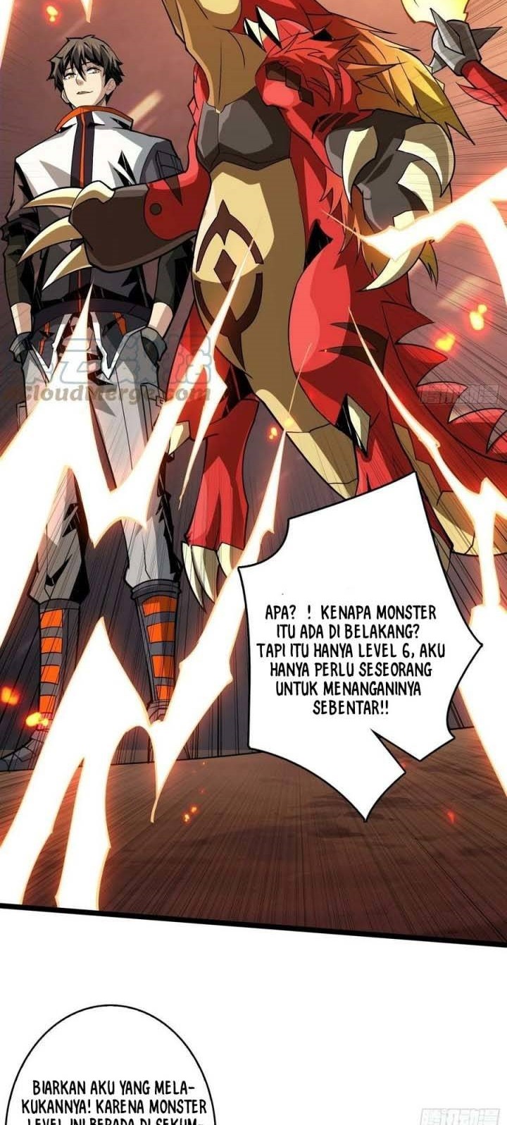 King Account At The Start Chapter 94 Gambar 15