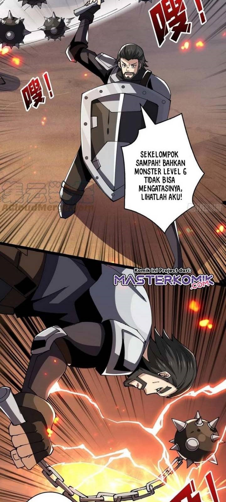 King Account At The Start Chapter 94 Gambar 18