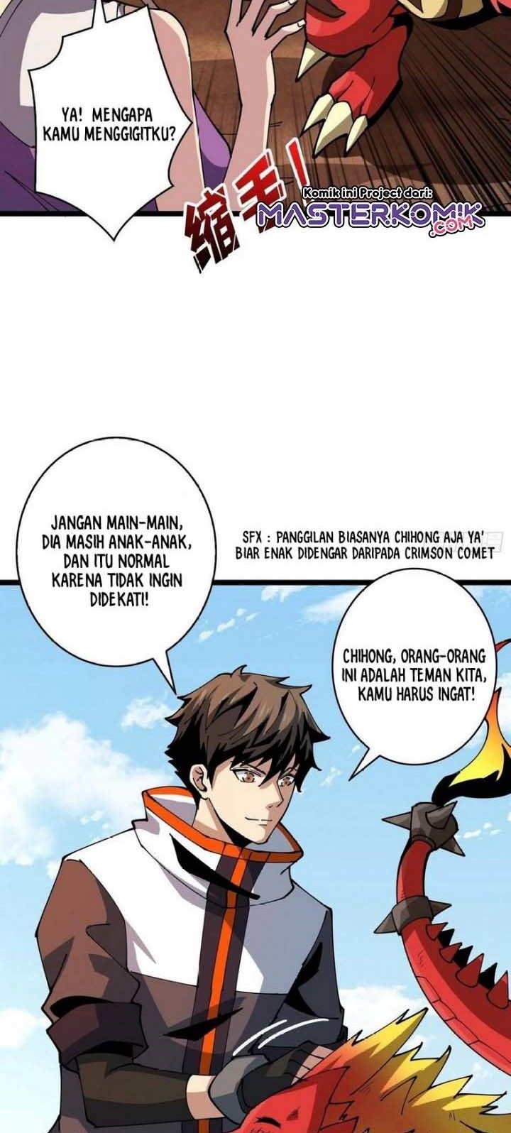 King Account At The Start Chapter 94 Gambar 21