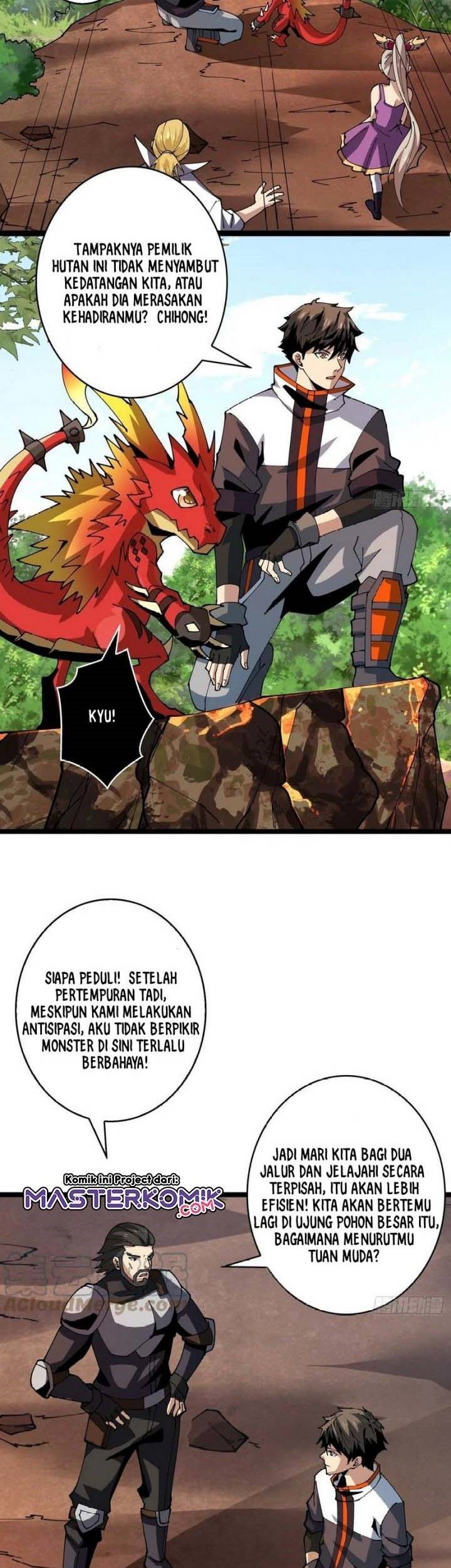 King Account At The Start Chapter 94 Gambar 23