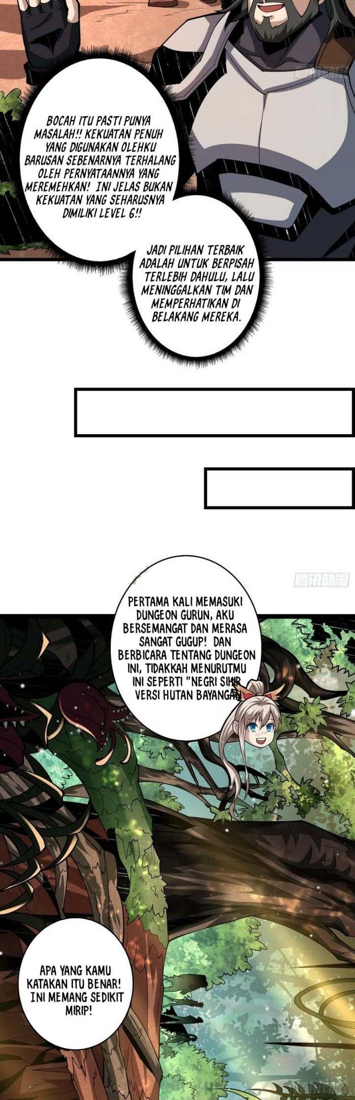 King Account At The Start Chapter 94 Gambar 25