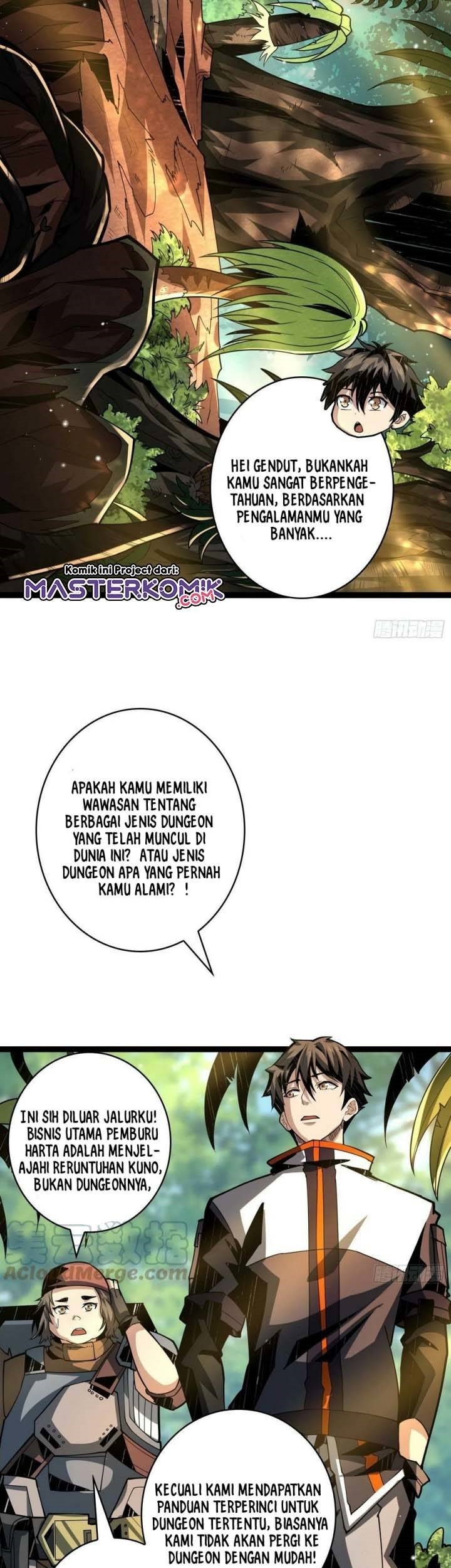 King Account At The Start Chapter 94 Gambar 26