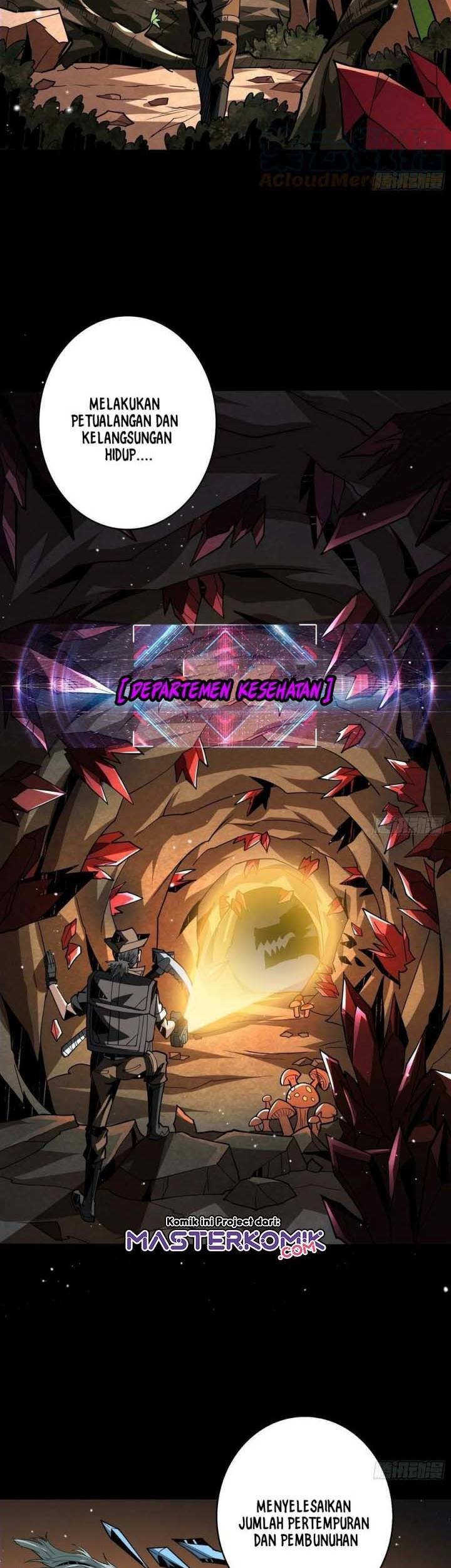 King Account At The Start Chapter 94 Gambar 29