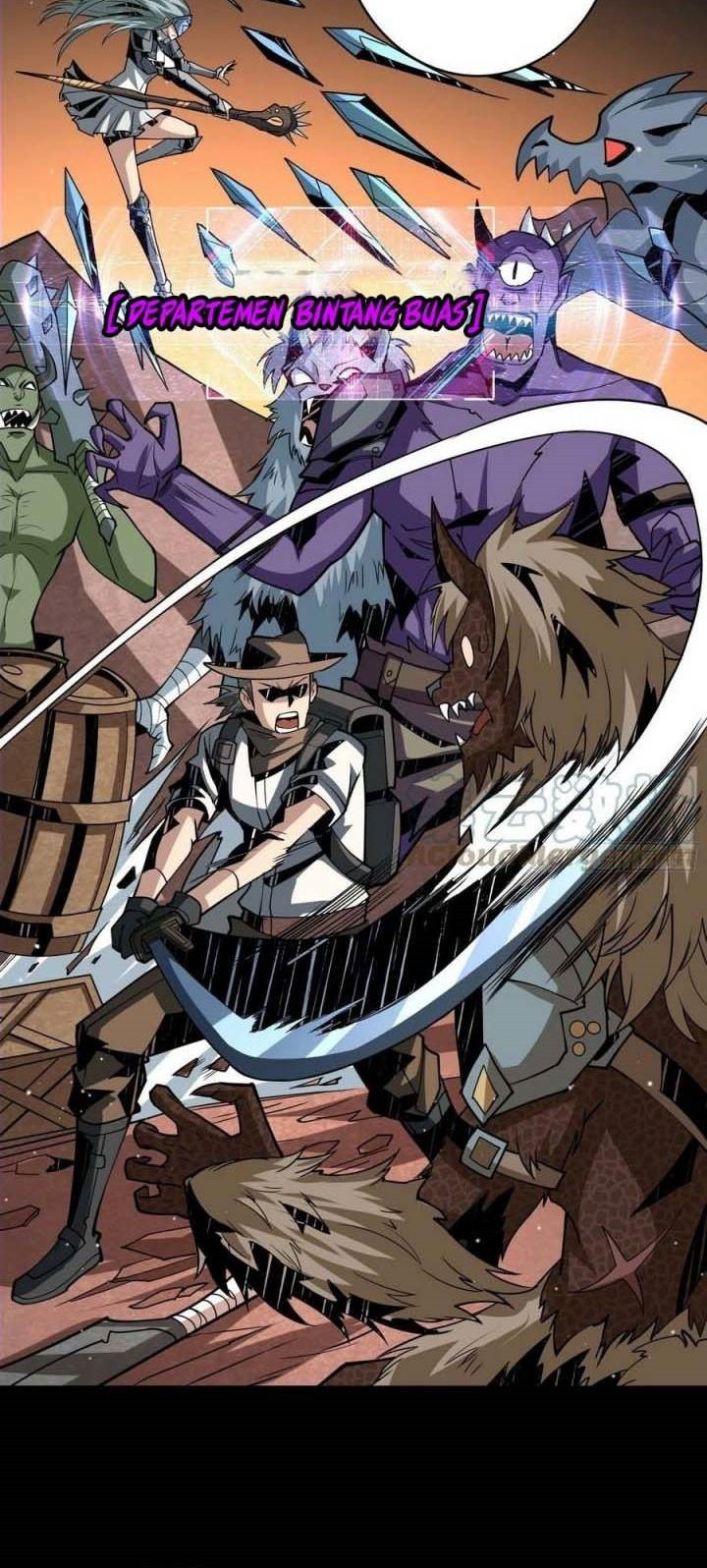 King Account At The Start Chapter 94 Gambar 30