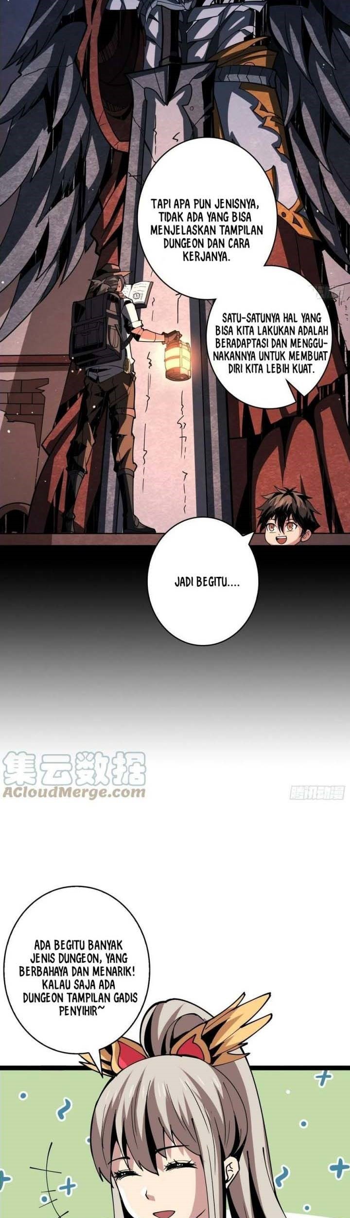 King Account At The Start Chapter 94 Gambar 32