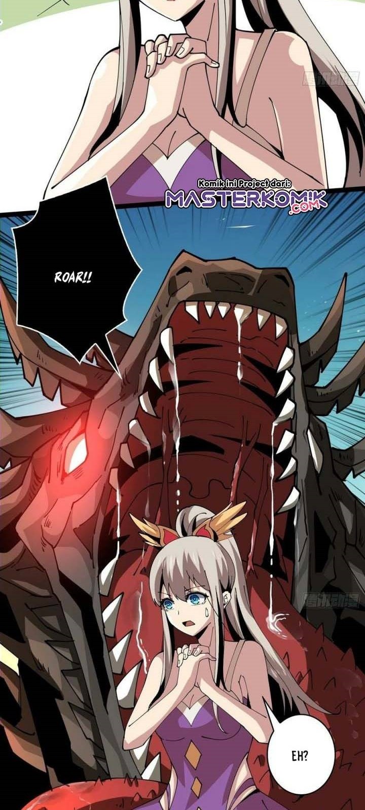 King Account At The Start Chapter 94 Gambar 33