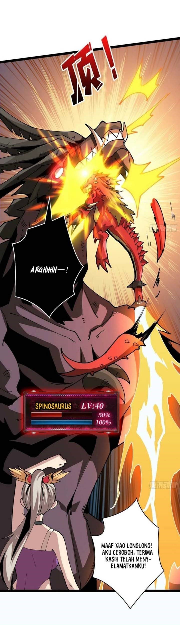King Account At The Start Chapter 94 Gambar 35