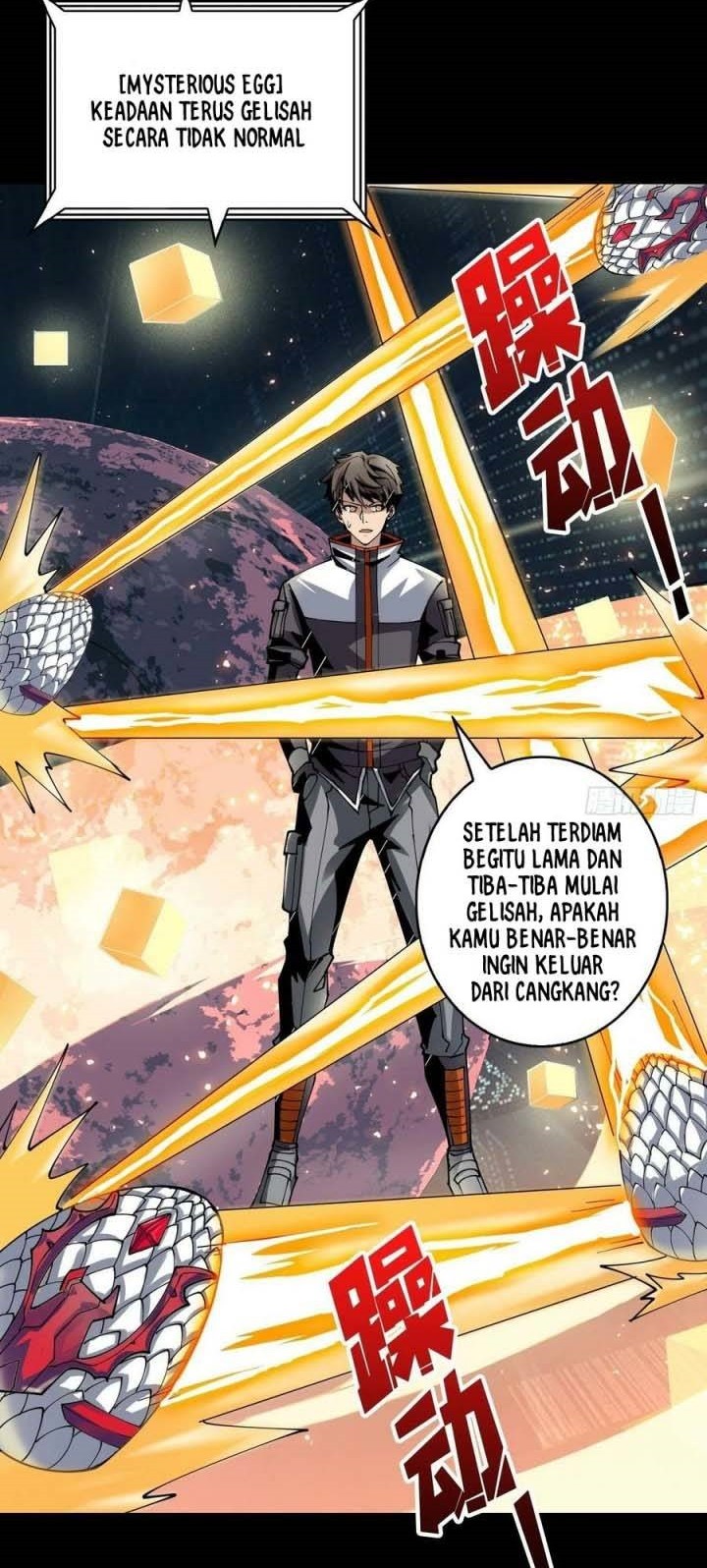 King Account At The Start Chapter 94 Gambar 3