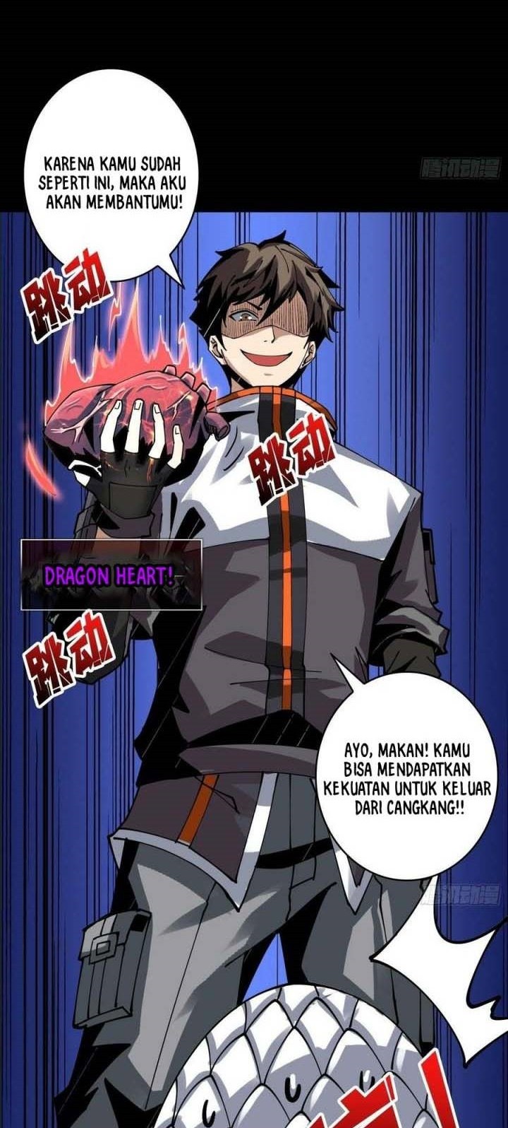 King Account At The Start Chapter 94 Gambar 6