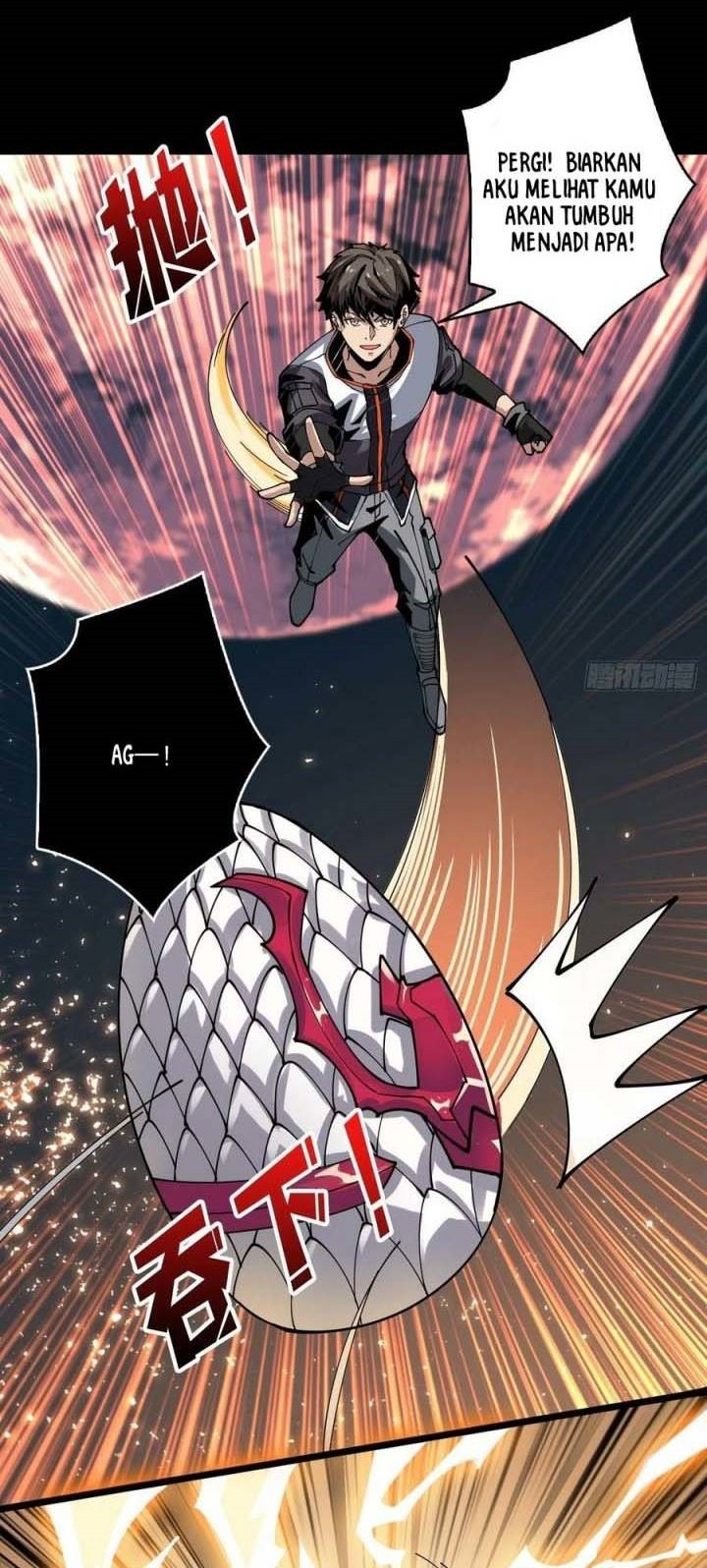 King Account At The Start Chapter 94 Gambar 9