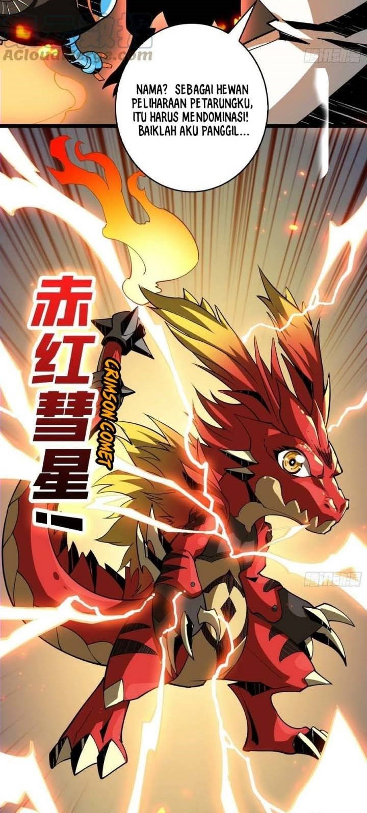 King Account At The Start Chapter 94 Gambar 12