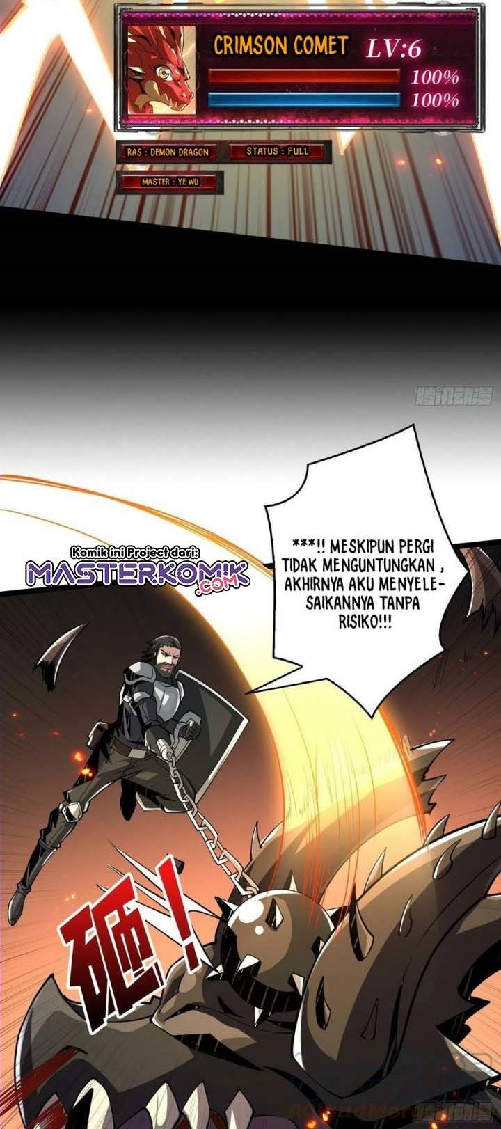 King Account At The Start Chapter 94 Gambar 13