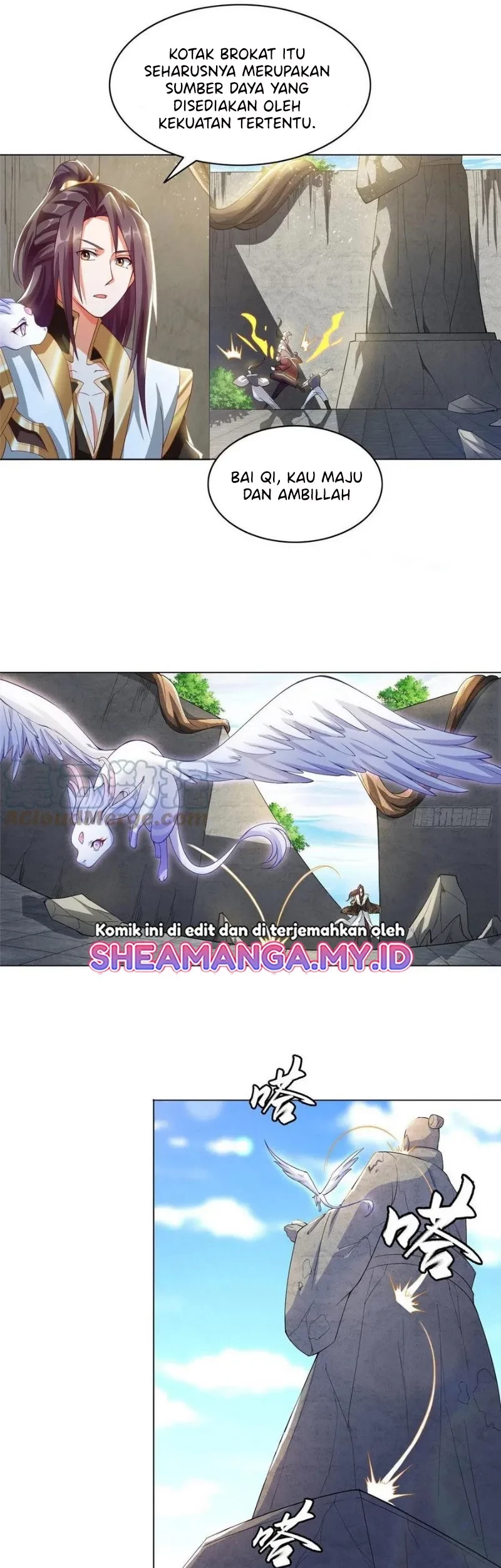 Dragon Master Chapter 73 Gambar 8