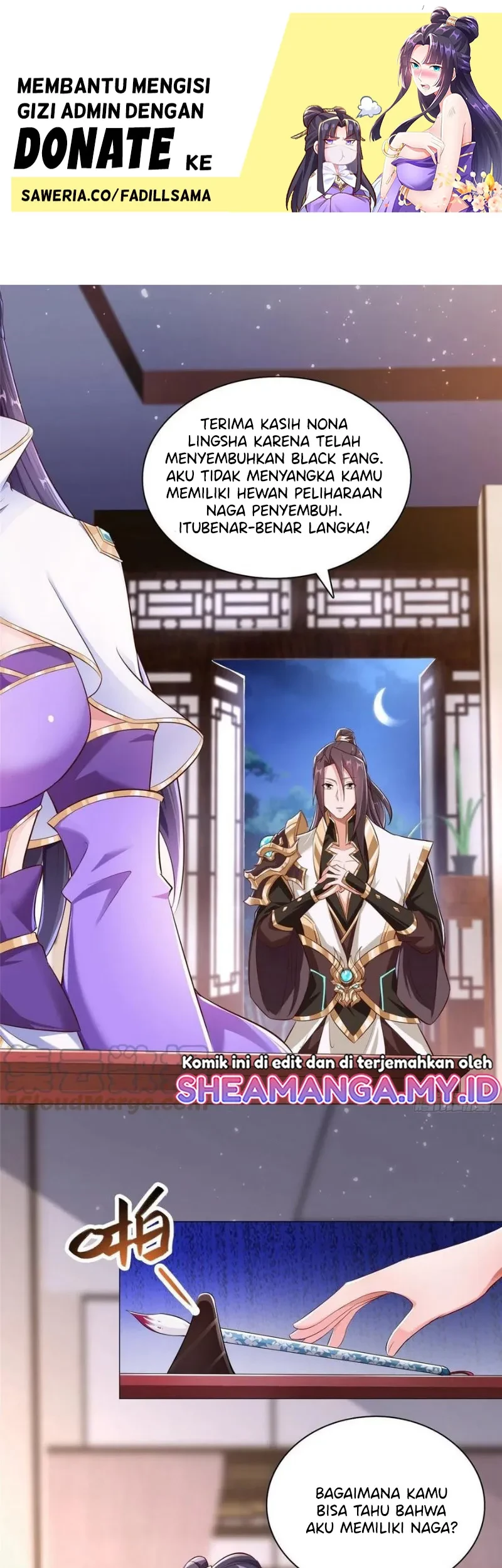 Baca Manhua Dragon Master Chapter 72 Gambar 2