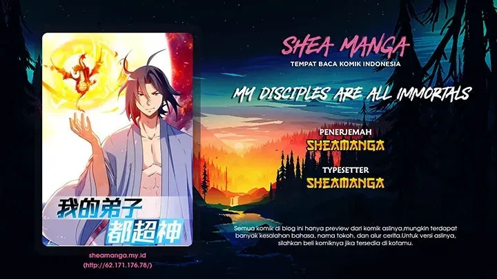Baca Komik My Disciples Are All Immortals Chapter 30 Gambar 1