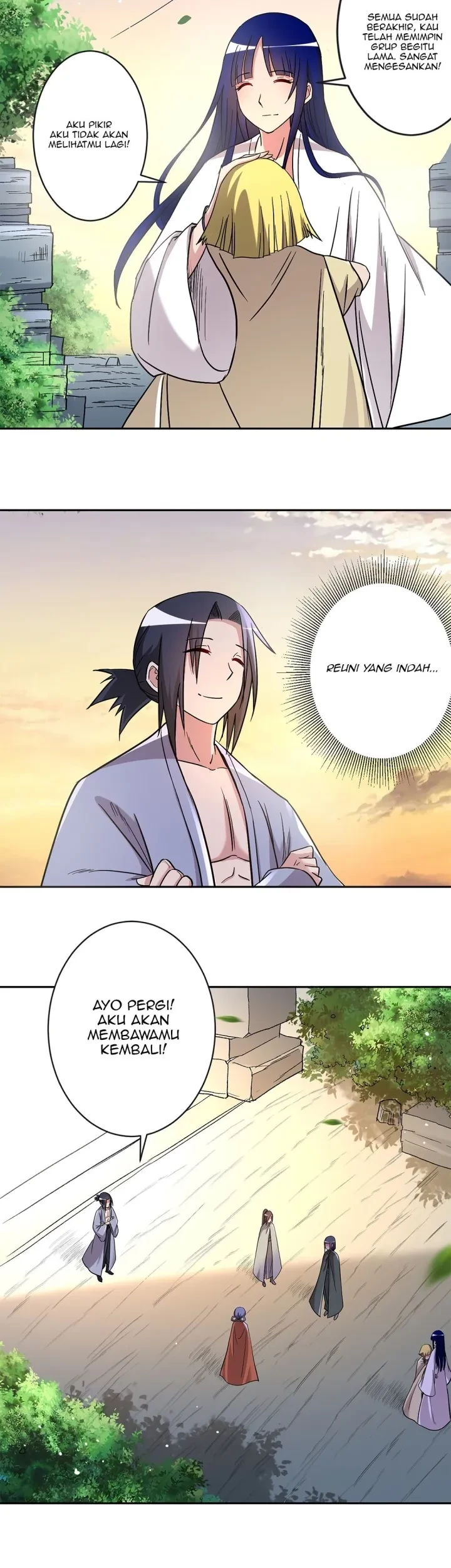 My Disciples Are All Immortals Chapter 29 Gambar 35