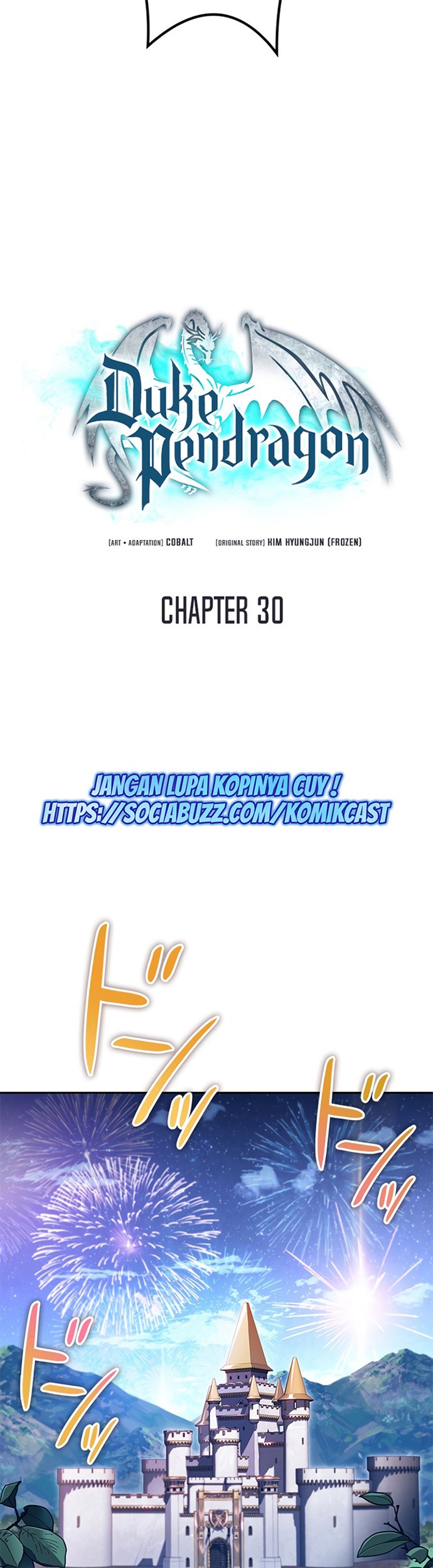 White Dragon Duke: Pendragon Chapter 30 Gambar 24