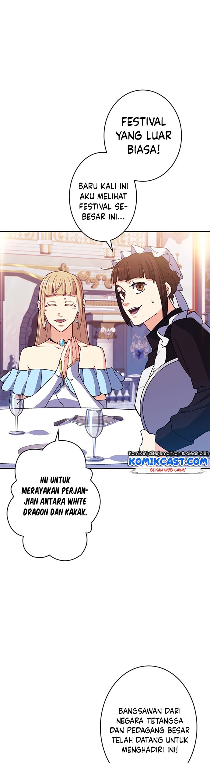 White Dragon Duke: Pendragon Chapter 30 Gambar 27