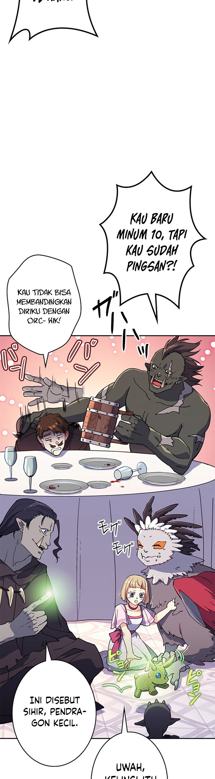 White Dragon Duke: Pendragon Chapter 30 Gambar 55