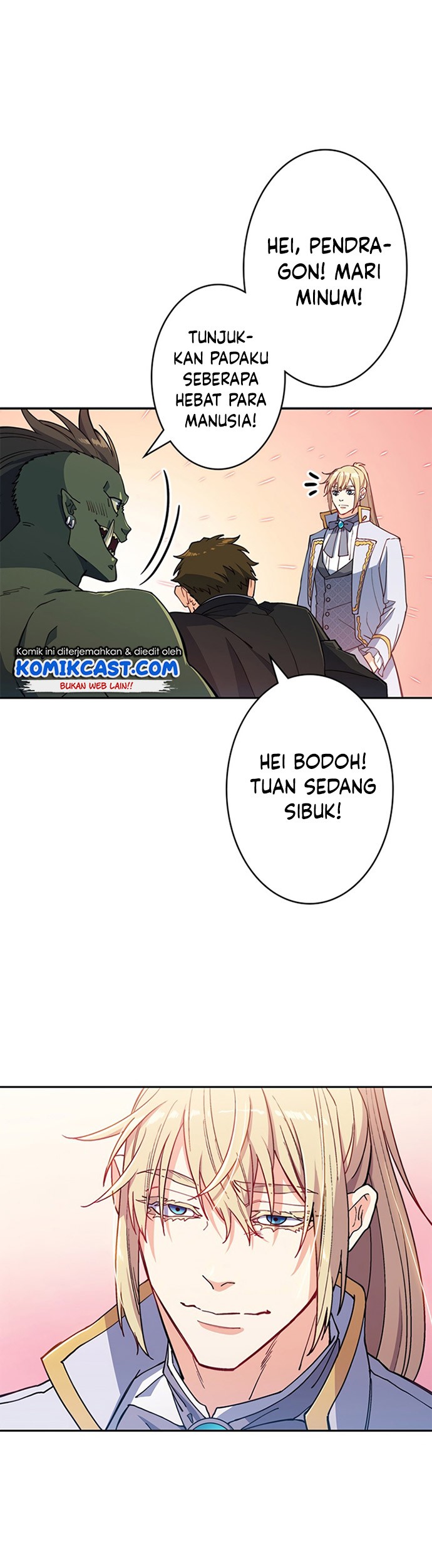 White Dragon Duke: Pendragon Chapter 30 Gambar 57