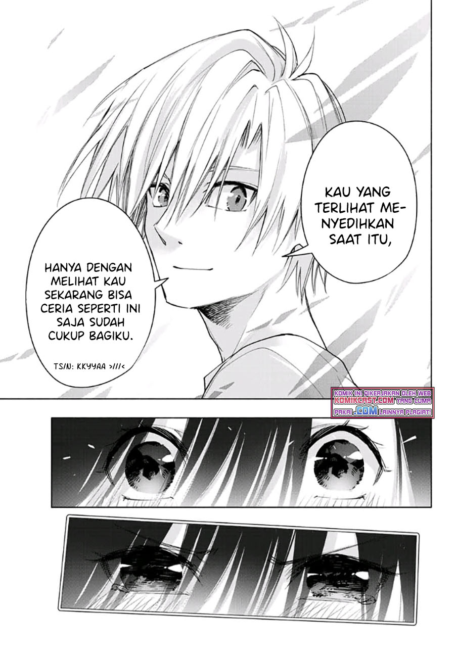 Amagami-san Chi no Enmusubi Chapter 40 Gambar 10