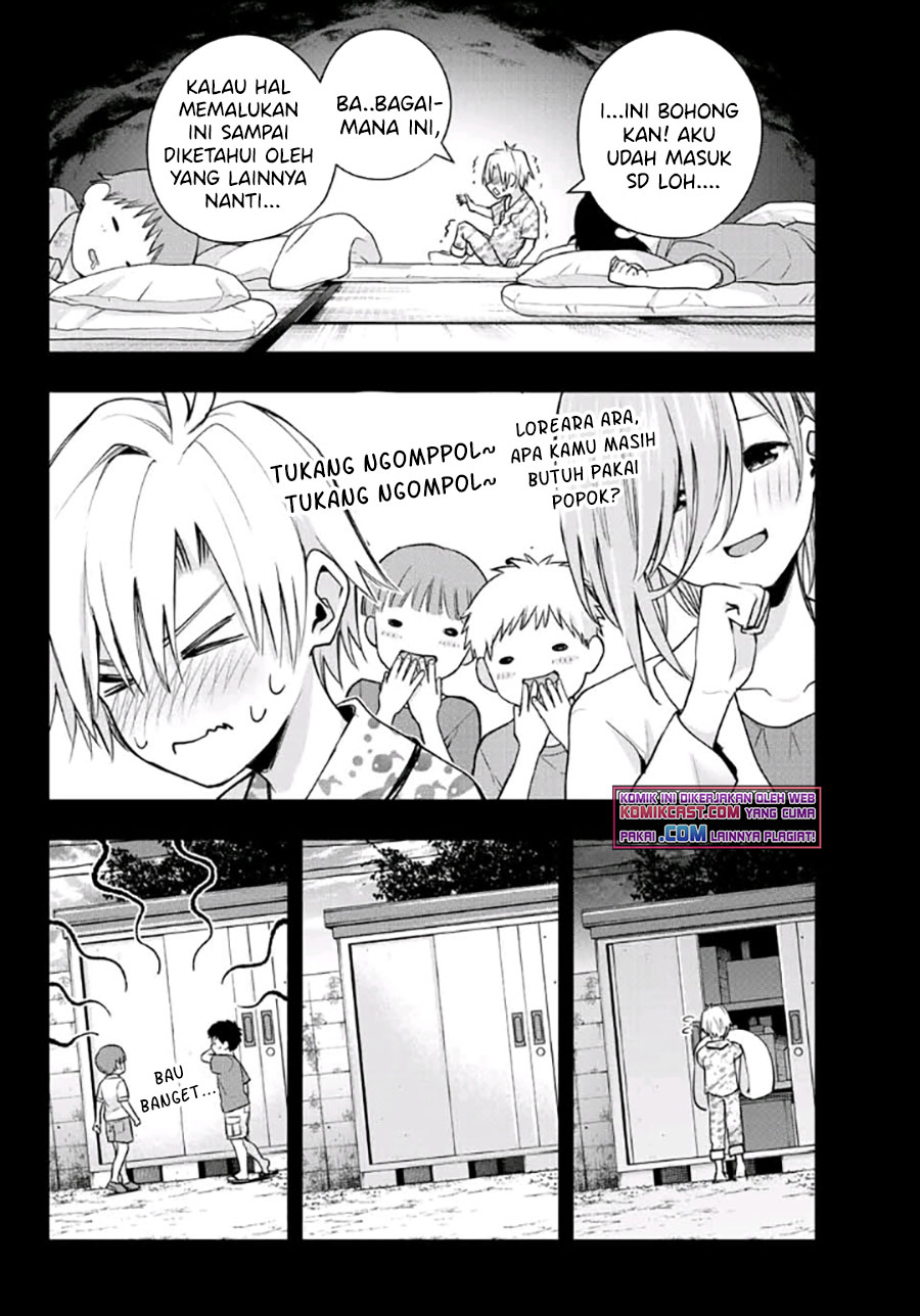 Amagami-san Chi no Enmusubi Chapter 40 Gambar 7