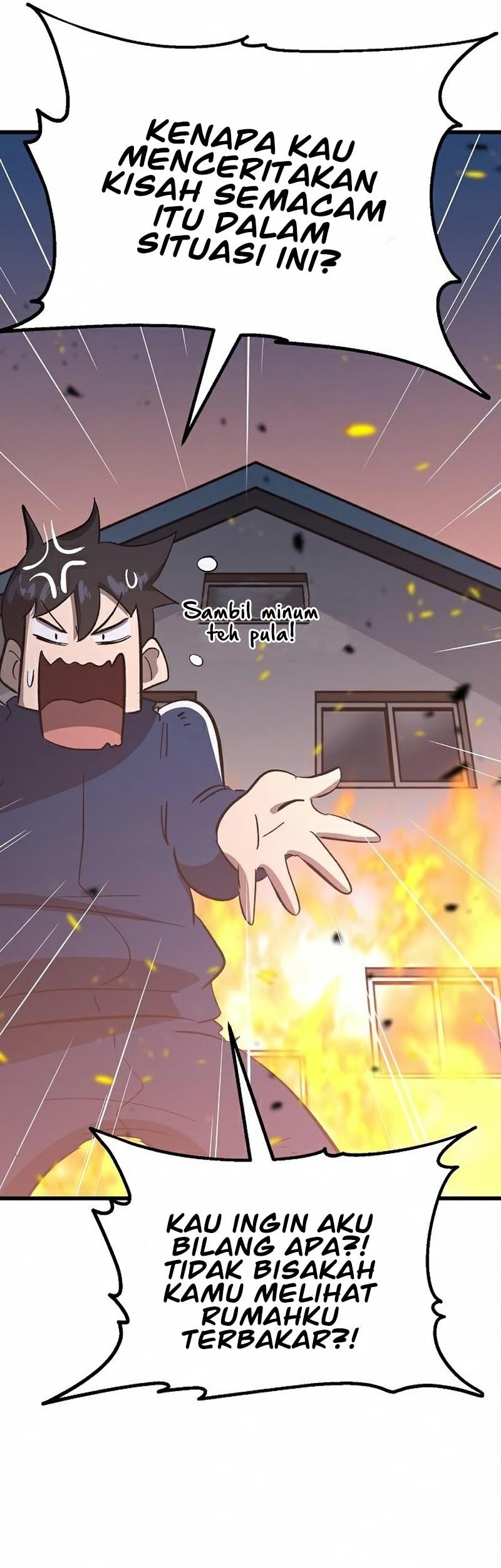 Deadbeat Hero Chapter 22 Gambar 56